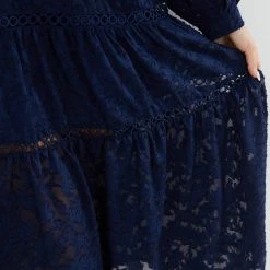 Sassy Hills Fashion Meghan Dress - Navy CLOTHING 13 Sassy Hills Fashion Meghan Dress - Navy CLOTHING