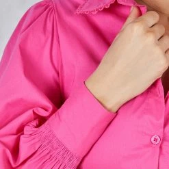 Bubblegum Clothing Melainey Blouse - Pink