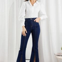 Bubblegum Clothing Melainey Blouse - White 13 Bubblegum Clothing Melainey Blouse - White