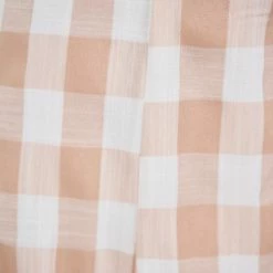 Wild Ginger CLOTHING Melany Jumpsuit - Beige Gingham