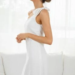Style Box Melcha Dress - White CLOTHING