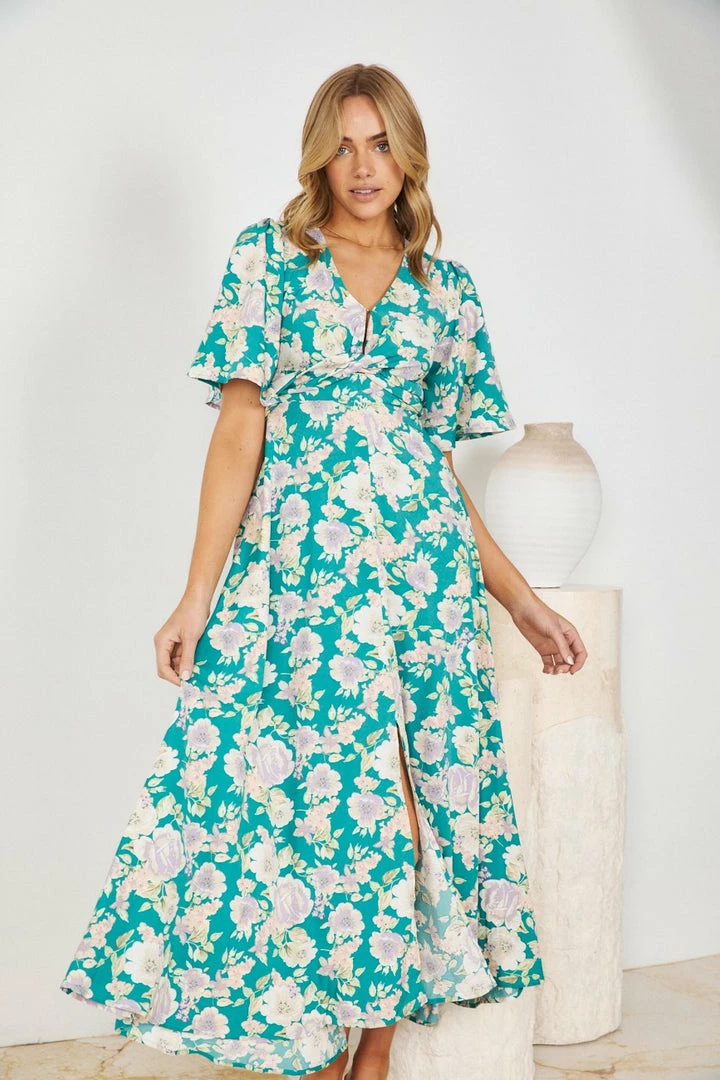 WeLove Fashion CLOTHING Melia Dress - Floral Print 3 WeLove Fashion CLOTHING Melia Dress - Floral Print