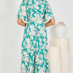 WeLove Fashion CLOTHING Melia Dress - Floral Print 8 WeLove Fashion CLOTHING Melia Dress - Floral Print