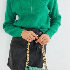 HQ Fashion Merete Knit - Green CLOTHING