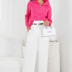 HQ Fashion Merete Knit - Hot Pink CLOTHING