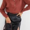 HQ Fashion CLOTHING Merete Knit - Rust