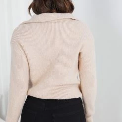 HQ Fashion Merete Knit - Mocha CLOTHING