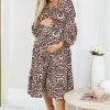 HQ Fashion Meryn Dress - Leopard Print