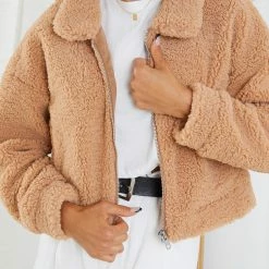 Sunny Girl Miliani Jacket - Tan