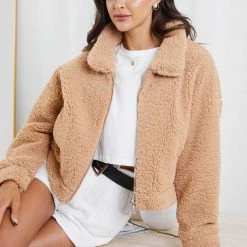 Sunny Girl Miliani Jacket - Tan