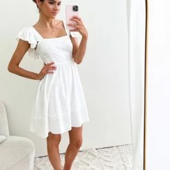 YH & Co (Chloe Yip) Millicent Dress - White CLOTHING