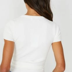 Style State Mindie Top - White