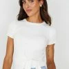 Style State Mindie Top - White 2 Style State Mindie Top - White
