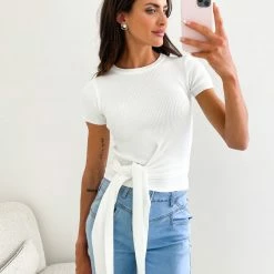 Style State Mindie Top - White