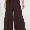 Dream House CLOTHING Minosa Pants - Chocolate