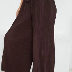 Dream House CLOTHING Minosa Pants - Chocolate