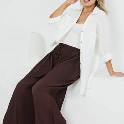 Dream House CLOTHING Minosa Pants - Chocolate