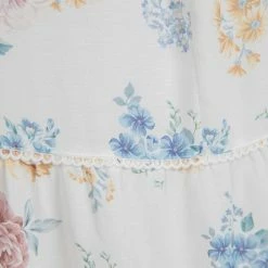 Desire Mirabel Dress - White Floral CLOTHING