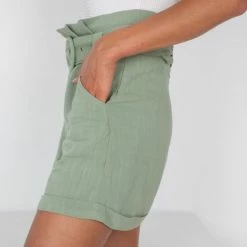 Desire CLOTHING Miriam Shorts - Sage