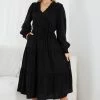 Style Box CLOTHING Molama Dress - Black