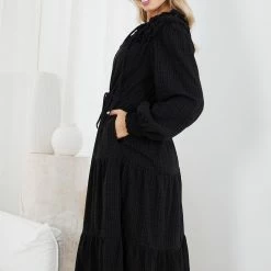 Style Box CLOTHING Molama Dress - Black 11 Style Box CLOTHING Molama Dress - Black