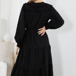 Style Box CLOTHING Molama Dress - Black