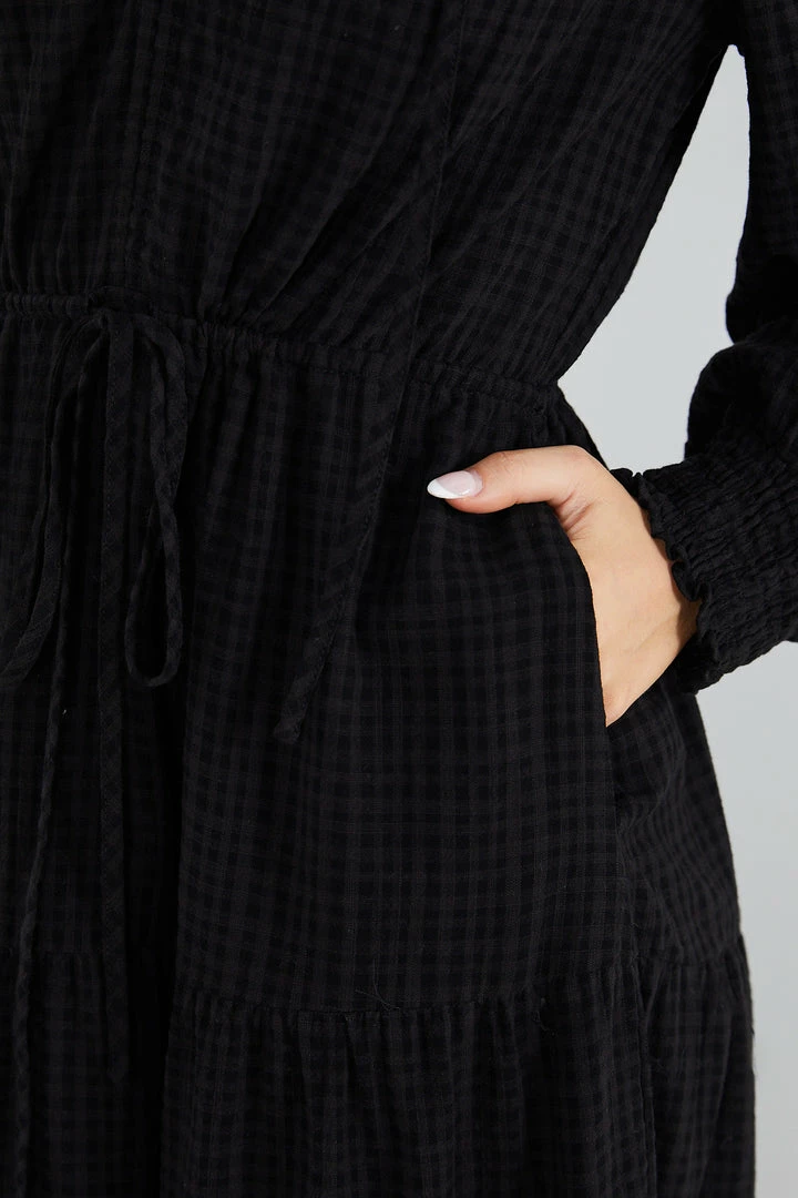 Style Box CLOTHING Molama Dress - Black 9 Style Box CLOTHING Molama Dress - Black