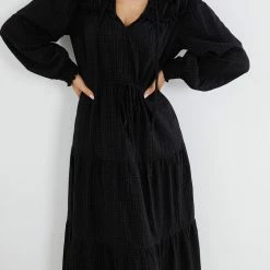 Style Box CLOTHING Molama Dress - Black 12 Style Box CLOTHING Molama Dress - Black