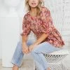 Style Box Mollie Top - Floral Print 1 Style Box Mollie Top - Floral Print