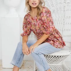Style Box Mollie Top - Floral Print
