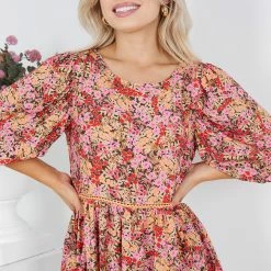 Style Box Mollie Top - Floral Print