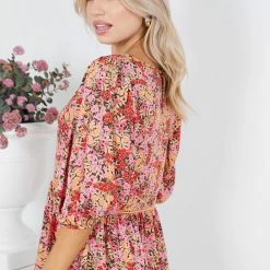 Style Box Mollie Top - Floral Print