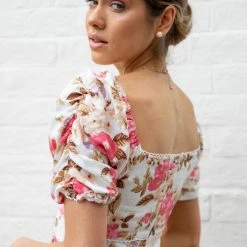 Paper Heart CLOTHING Monta Dress - Floral Print 12 Paper Heart CLOTHING Monta Dress - Floral Print