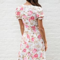 Paper Heart Moreen Dress - Floral Print CLOTHING
