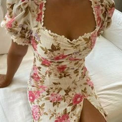 Paper Heart Moreen Dress - Floral Print CLOTHING