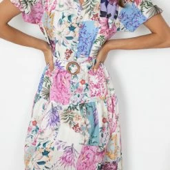 CSA (Lorraine Designs) Morlie Dress - Print CLOTHING