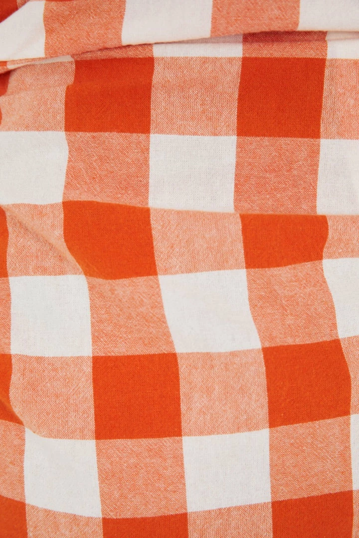 Reverse Mulanay Dress - Orange Print 7 Reverse Mulanay Dress - Orange Print