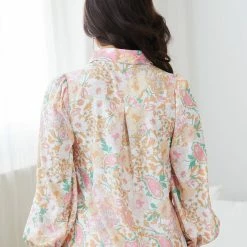 Style Box Muscari Shirt - Multi Floral CLOTHING
