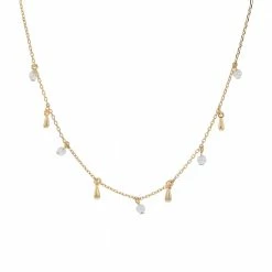 Jolie & Deen Cassandra Necklace - Gold Accessories