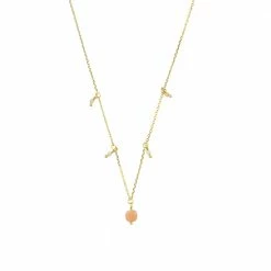 Jolie & Deen Gigi Necklace - Rose Accessories