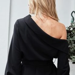 Style State CLOTHING Natesa Top - Black