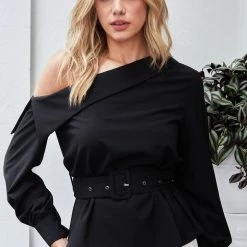 Style State CLOTHING Natesa Top - Black