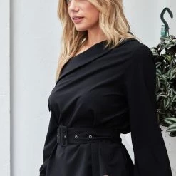 Style State CLOTHING Natesa Top - Black