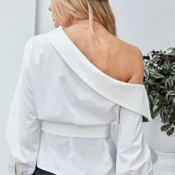 Style State Natesa Top - White
