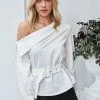 Style State Natesa Top - White