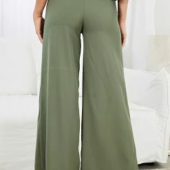 Sweetacacia CLOTHING Nathaniela Pants - Khaki 10 Sweetacacia CLOTHING Nathaniela Pants - Khaki