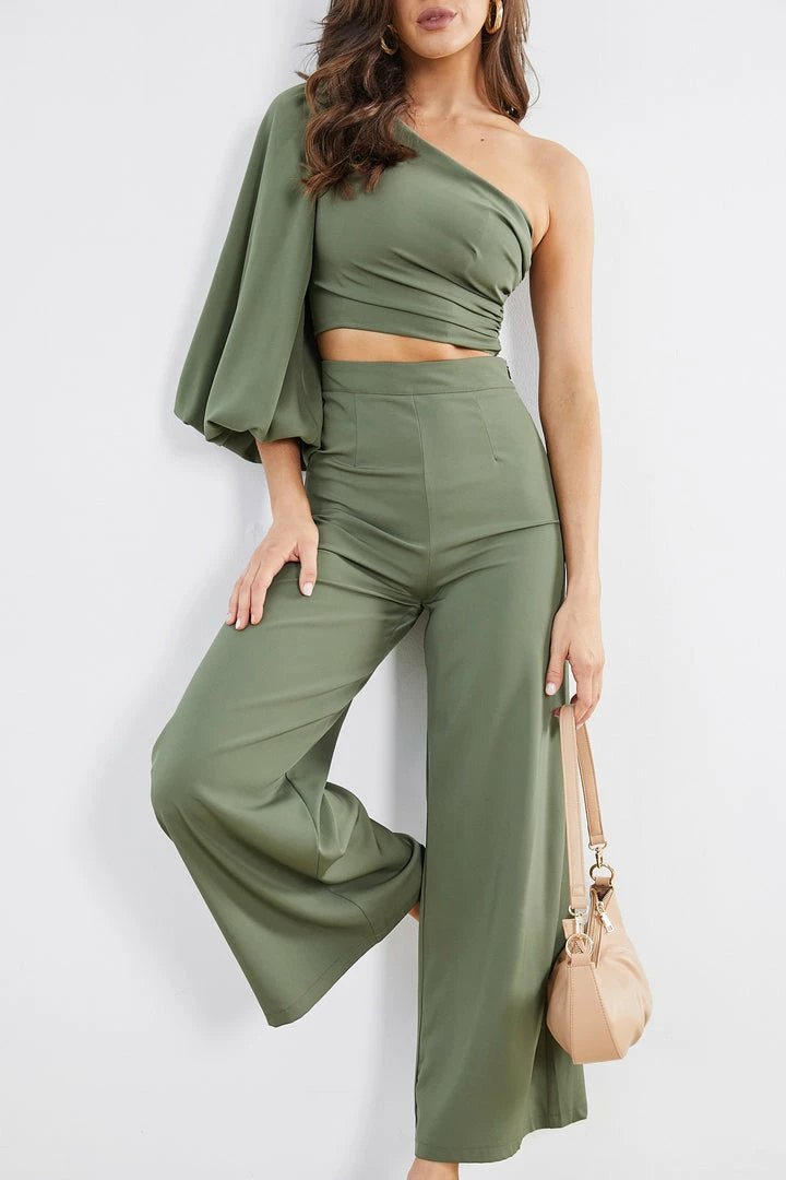 Sweetacacia CLOTHING Nathaniela Pants - Khaki 6 Sweetacacia CLOTHING Nathaniela Pants - Khaki