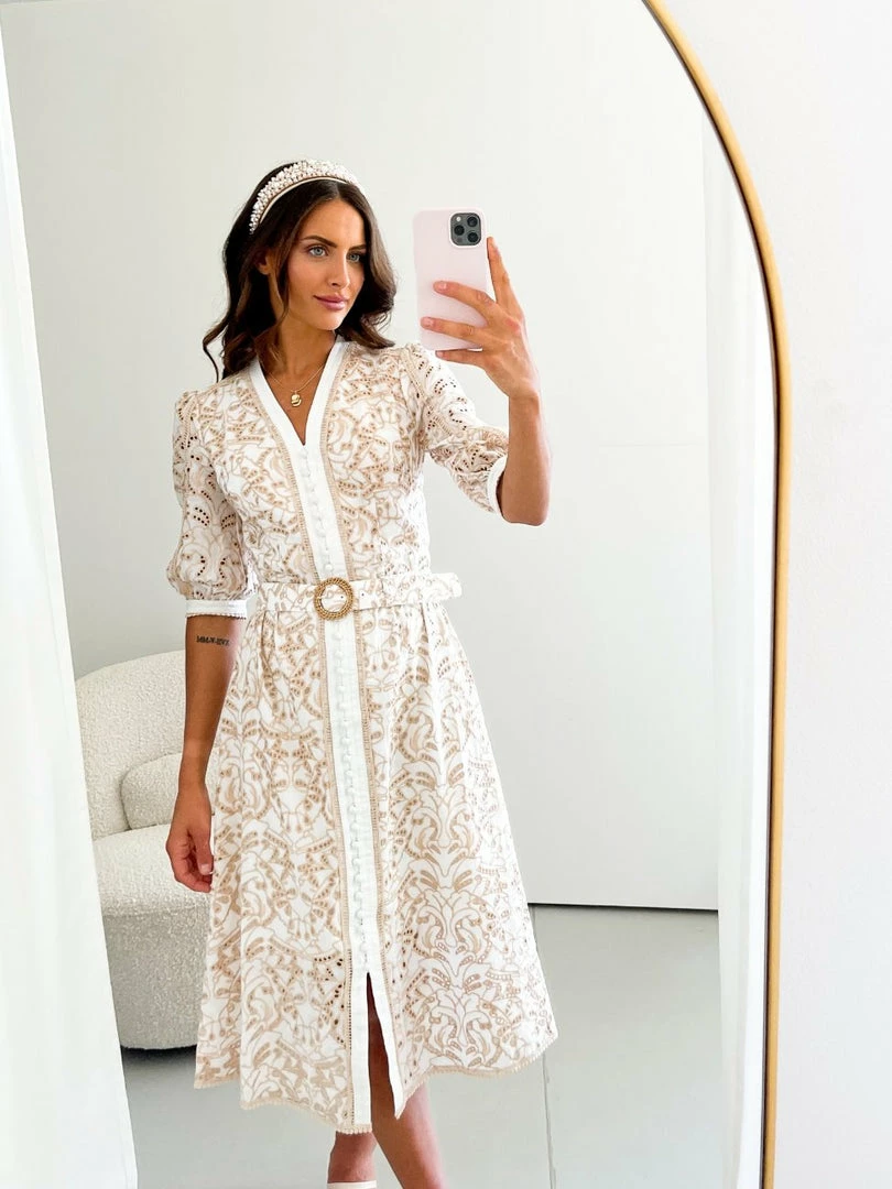 GDS Nayla Dress - Lace CLOTHING 6 GDS Nayla Dress - Lace CLOTHING