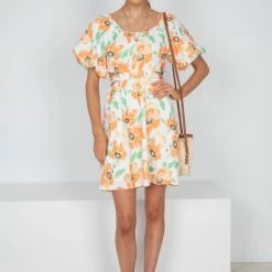 Style Box CLOTHING Neula Dress - Floral Print
