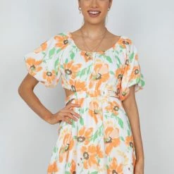 Style Box CLOTHING Neula Dress - Floral Print